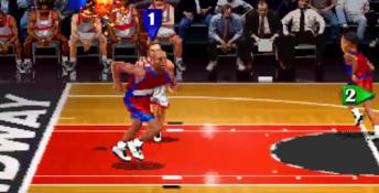 NBA Showtime: NBA on NBC Arcade Screenshot