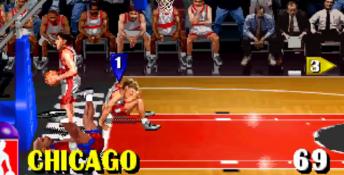 NBA Showtime: NBA on NBC Arcade Screenshot