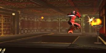 Ninja Assault Arcade Screenshot