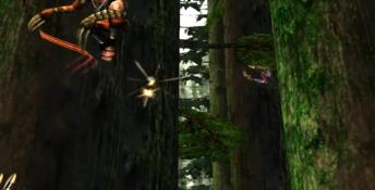 Ninja Assault Arcade Screenshot