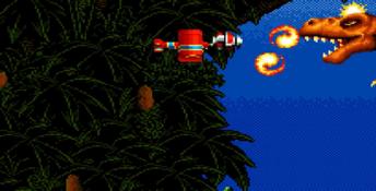 Prehistoric Isle 2 Arcade Screenshot