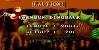 Prehistoric Isle 2 Arcade Screenshot