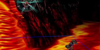 Psychic Force 2012 Arcade Screenshot