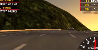 Ridge Racer 5 Arcade Screenshot