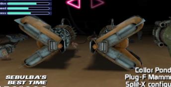 Star Wars: Episode One Racer Arcade Screenshot