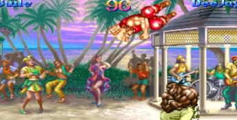 Super Street Fighter 2 Turbo Arcade Screenshot
