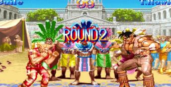 Super Street Fighter 2 Turbo Arcade Screenshot