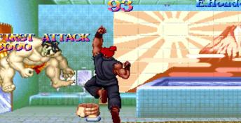 Super Street Fighter 2 Turbo Arcade Screenshot