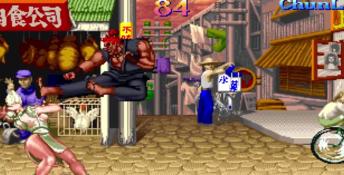 Super Street Fighter 2 Turbo Arcade Screenshot