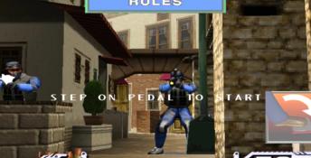 Time Crisis 2 Arcade Screenshot