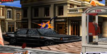 Time Crisis 2 Arcade Screenshot