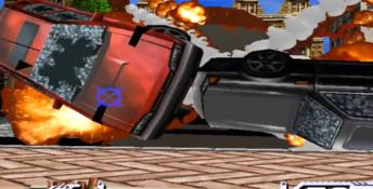 Time Crisis 2 Arcade Screenshot