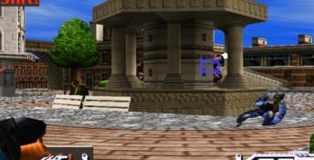 Time Crisis 2 Arcade Screenshot