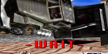 Time Crisis 2 Arcade Screenshot