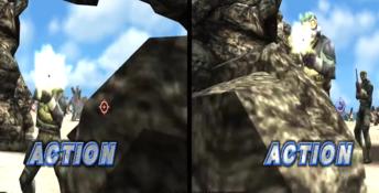 Time Crisis 3 Arcade Screenshot