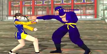 Virtua Fighter 3 Arcade Screenshot