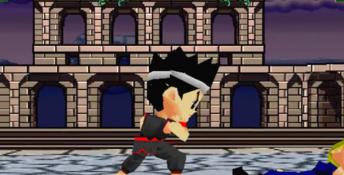 Virtua Fighter Kids Arcade Screenshot