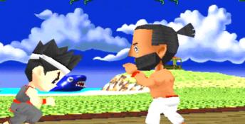 Virtua Fighter Kids Arcade Screenshot