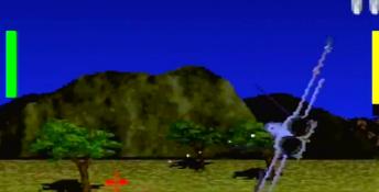 Blue Lightning Atari Jaguar Screenshot