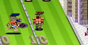 Brutal Sports Football Atari Jaguar Screenshot