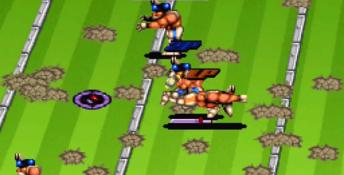 Brutal Sports Football Atari Jaguar Screenshot