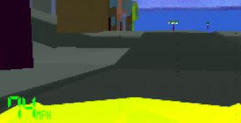 Club Drive Atari Jaguar Screenshot