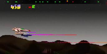 Defender 2000 Atari Jaguar Screenshot