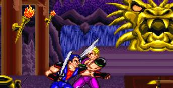 Double Dragon 5 Atari Jaguar Screenshot