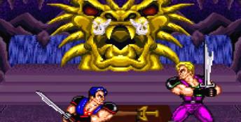 Double Dragon 5 Atari Jaguar Screenshot
