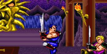 Double Dragon 5 Atari Jaguar Screenshot