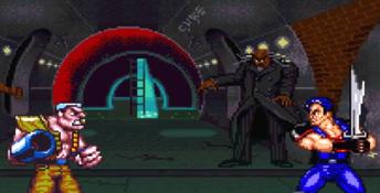 Double Dragon 5 Atari Jaguar Screenshot