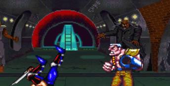Double Dragon 5 Atari Jaguar Screenshot