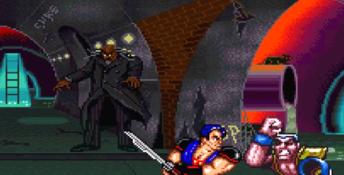 Double Dragon 5 Atari Jaguar Screenshot