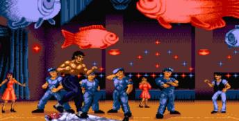 Dragon: The Bruce Lee Story Atari Jaguar Screenshot