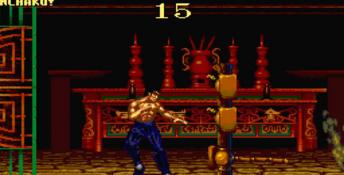 Dragon: The Bruce Lee Story Atari Jaguar Screenshot