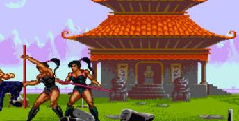 Dragon: The Bruce Lee Story Atari Jaguar Screenshot