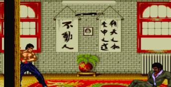 Dragon: The Bruce Lee Story Atari Jaguar Screenshot