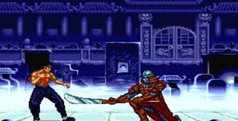 Dragon: The Bruce Lee Story Atari Jaguar Screenshot
