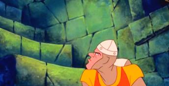 Dragons Lair Atari Jaguar Screenshot