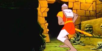 Dragons Lair Atari Jaguar Screenshot