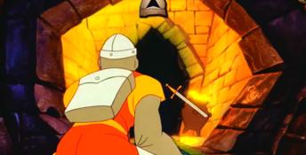 Dragons Lair Atari Jaguar Screenshot