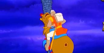 Dragons Lair Atari Jaguar Screenshot
