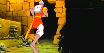 Dragons Lair Atari Jaguar Screenshot