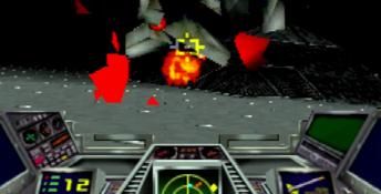 Hover Strike Atari Jaguar Screenshot