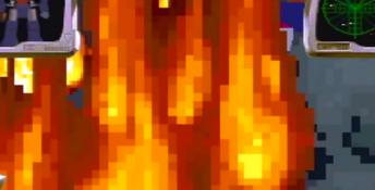 Iron Soldier Atari Jaguar Screenshot