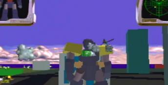 Iron Soldier Atari Jaguar Screenshot