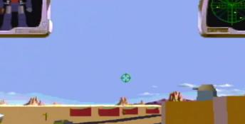Iron Soldier Atari Jaguar Screenshot