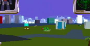 Iron Soldier Atari Jaguar Screenshot