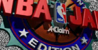 NBA Jam Tournament Edition Atari Jaguar Screenshot