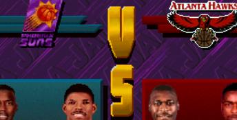 NBA Jam Tournament Edition Atari Jaguar Screenshot